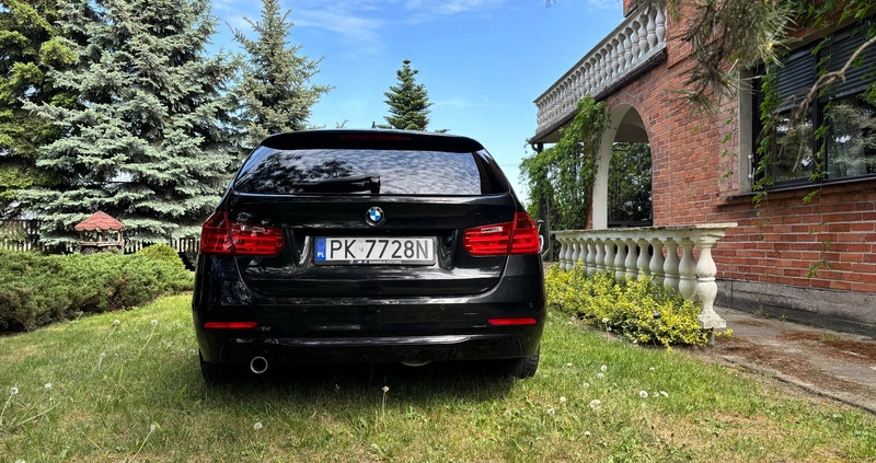 BMW Seria 3 cena 54900 przebieg: 245000, rok produkcji 2014 z Kalisz małe 29